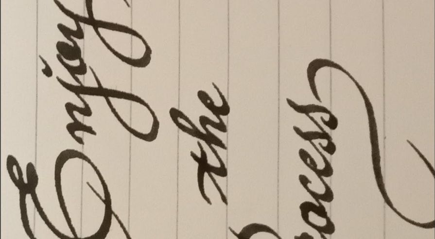 Proyek Kaligrafi Pertama Menulis Kutipan (Quote) Sederhana