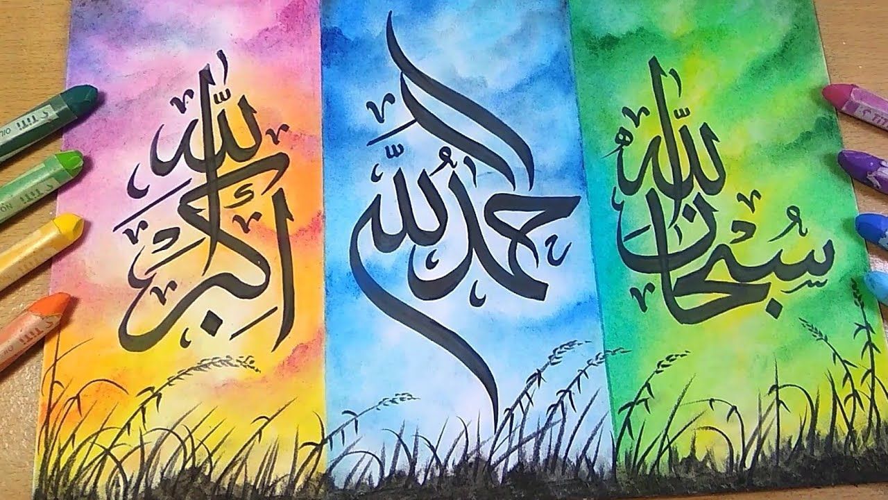 Cara Membuat Faux Calligraphy (Kaligrafi Palsu) Hanya Dengan Pulpen Biasa