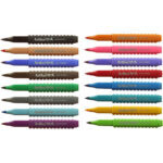 Artline Supreme Calligraphy Brush Marker Pen (Set of 20)