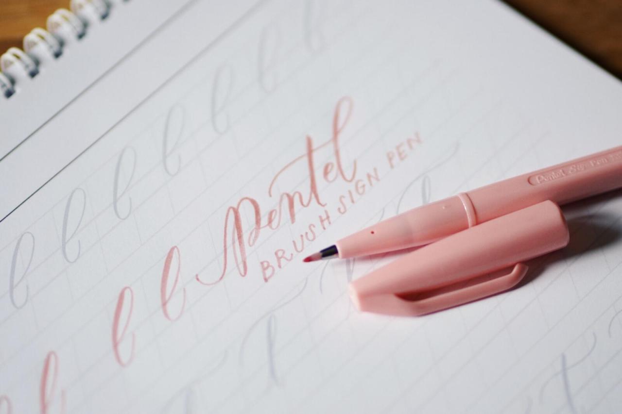 5 Kesalahan Memilih Brush Pen Yang Sering Dilakukan Pemula