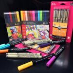 SAKURA KOI COLOURING BRUSH PEN - 12 COLOUR SET - Thef:;llstop