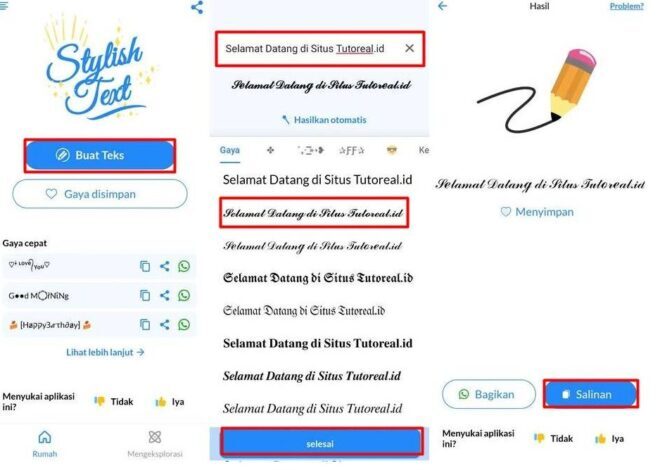 Cara Menyambung Huruf (Connecting Letters) Dengan Rapi Dan Konsisten