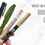 New Brush Pens REVIEW - YouTube