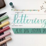 Cara Mudah Membuat Lettering di Kaca Akrilik | DIY Akrilik Custom ...