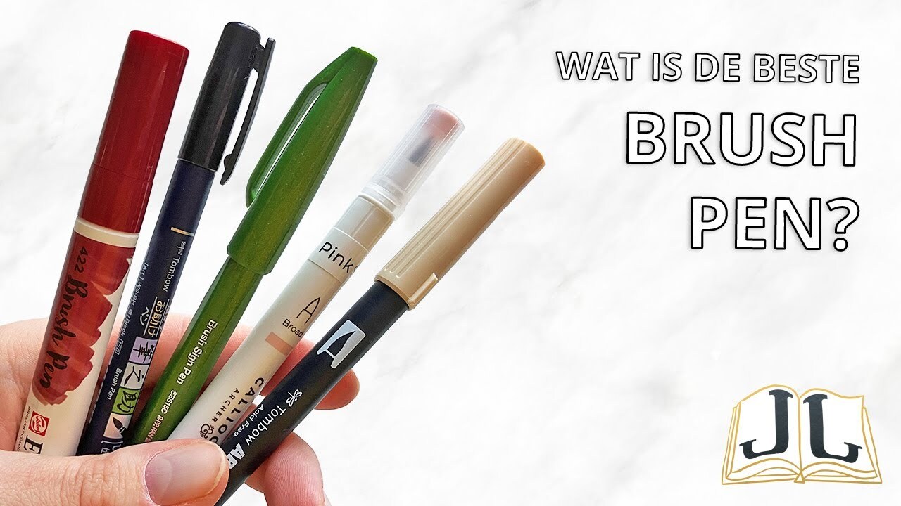 Review Kertas Terbaik Untuk Brush Pen (Anti Bleeding Dan Fraying)