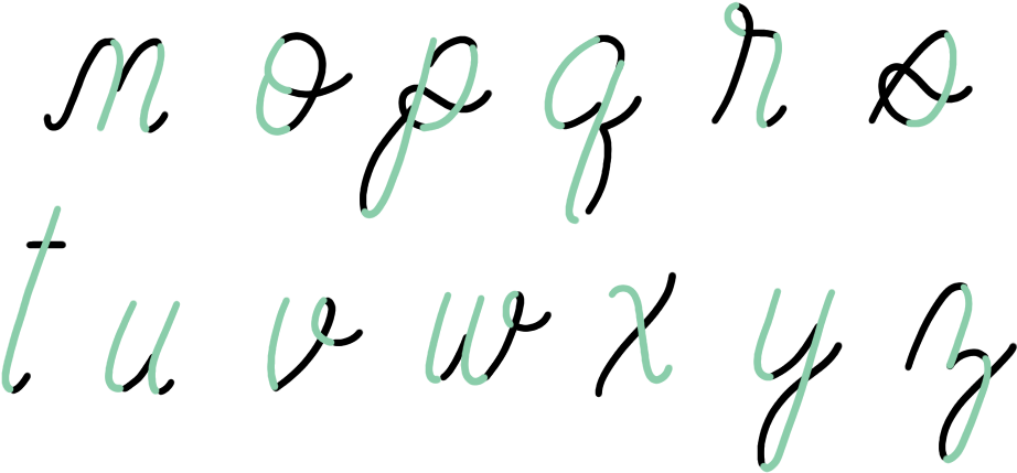 Detail Cara Menulis Kaligrafi Huruf Abjad Koleksi Nomer 39