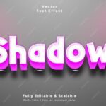 Cara Membuat Effect Long Shadow Pada Text di Adobe Illustrator - YouTube