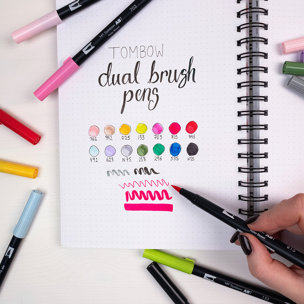 Review Jujur Tombow Dual Brush Pen Apakah Sepadan Dengan Harganya?