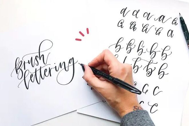 Teknik Bouncing Lettering Cara Membuat Tulisan Terlihat Lebih Hidup Dan Dinamis