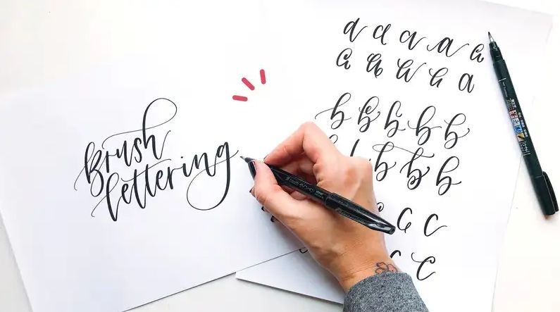 Teknik Bouncing Lettering Cara Membuat Tulisan Terlihat Lebih Hidup Dan Dinamis